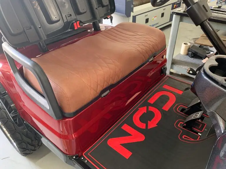 Golf Cart Upholstery Icon